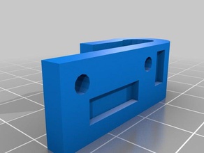 endstop z graber 3d printer parts prusa 3d print model - Mito3D