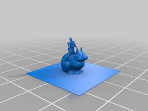 one true god creatures 3d print model - Mito3D