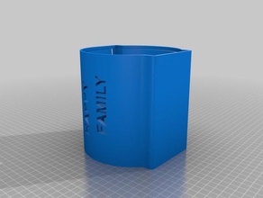 tissue case bathroom box 3d print model - Mito3D