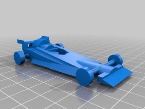racer A impressão 3d 3d print model - Mito3D