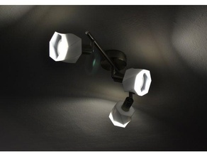 paralume - lampenschirm hue di philips altri arredamento la lampadina lampadine tonalità lampada una spia ombra 3d print model - Mito3D