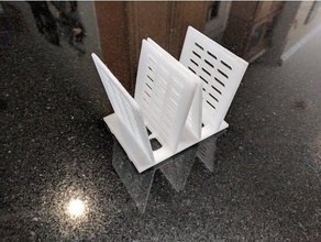 parametrico spugna titolare forniture di famiglia bagno accessori per il su misura customizer cucina openscad la 3d print model - Mito3D