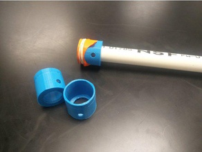 adjustable frequency pvc horn physics & astronomy makeitloud music noise pipe 3d print model - Mito3D