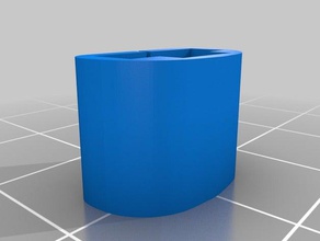 braço de fio cobertura A impressão 3d 3d print model - Mito3D