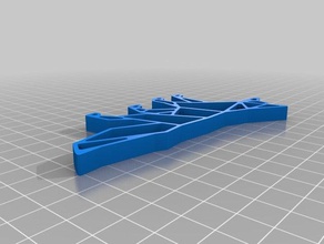 my customized origami fox decor 3d print model - Mito3D