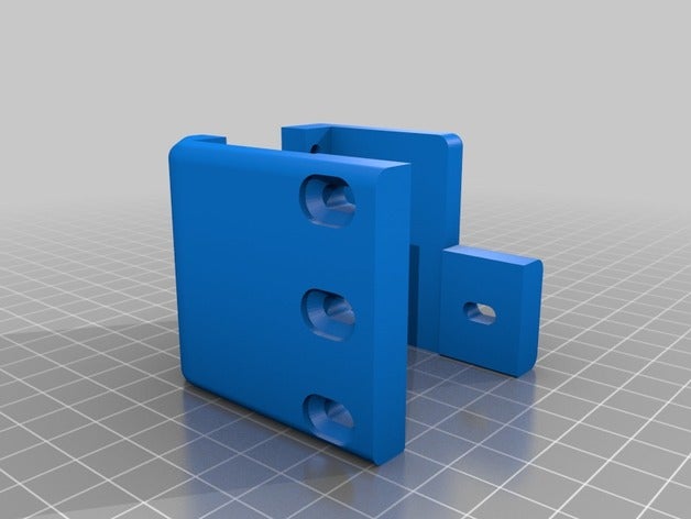 creality cr-10s z-stepper motor clamp 3d printer parts cr-10 3D print model - Mito3D