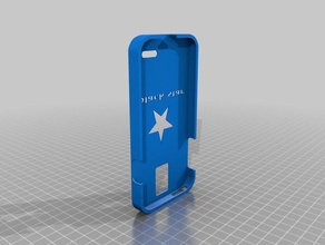 samsung galaxy s4 caso el teléfono móvil 3d print model - Mito3D