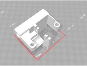 mecreator 2 eksen 3d yazıcı parçaları 3d print model - Mito3D