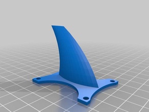 transtec grenouille sharkfin r c véhicules 3d print model - Mito3D