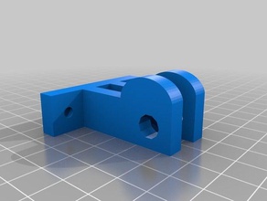 belt tensioner y 3d printing 3d print model - Mito3D