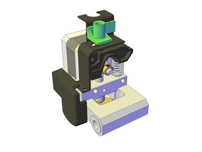 mbot kit filament guide 3d printer accessories 3d print model - Mito3D