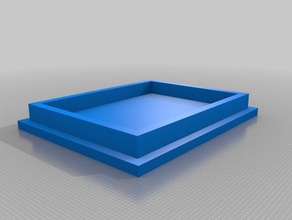 3d barra superiore del coperchio della scatola slash 3d print model - Mito3D