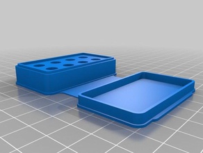 nozzle case 3d printing customized 3d print model - Mito3D