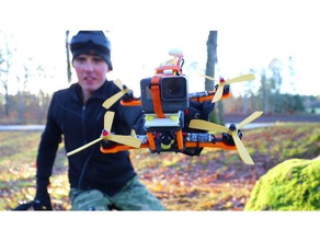 5x4 drone de l'hélice r c véhicules 3d print model - Mito3D