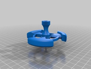 spinning top mechanische Spielzeuge 3d print model - Mito3D