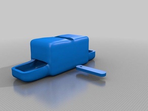 feeder-Deckel Haustiere feeder 3d print model - Mito3D