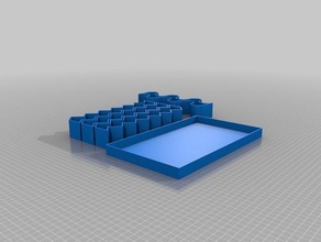 decretive boxes decor box 3d print model - Mito3D