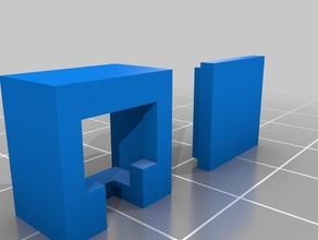 ldr photosensor containment box diy 3d slash 3d print model - Mito3D