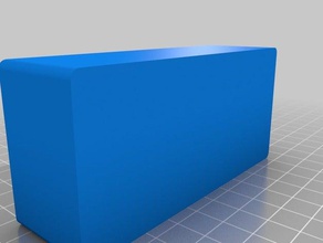 anpassbare Projekt-box - Elektronik box Schaltung container Elektro Elektronik-container Gehäuse für die hohe Spannung pcb pcb-Gehäuse Projekt Projekt-Gehäuse 3d print model - Mito3D