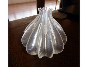 dodecavase suite sculptures spirale vase 3d print model - Mito3D