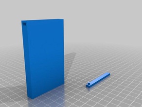 credit card holder 3d printing 3d print model - Mito3D
