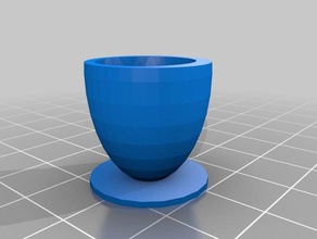 taza de té La impresión en 3d 3d print model - Mito3D