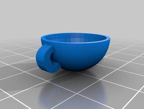 Tee-cup-zeek 3d-drucken 3d print model - Mito3D