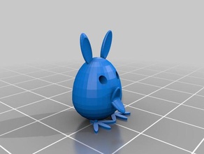 chicken man 3d printing 3d print model - Mito3D