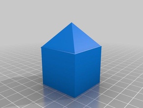 maison L'impression 3d stl 3d print model - Mito3D