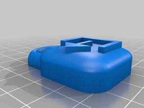 breakout edu pequeño candado encanto breakoutedu 3d print model - Mito3D