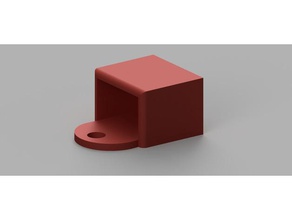 Schalter-Halter - klein Elektronik Halter Schalter 3d print model - Mito3D