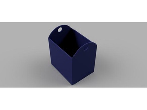 box 71x91mm household toolbox 3d print model - Mito3D