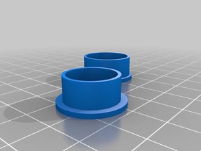 size 4 rings customized 3d print model - Mito3D