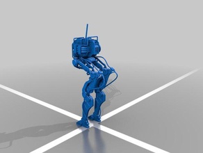 no mans sky sentinelles modèle de robots 3d print model - Mito3D