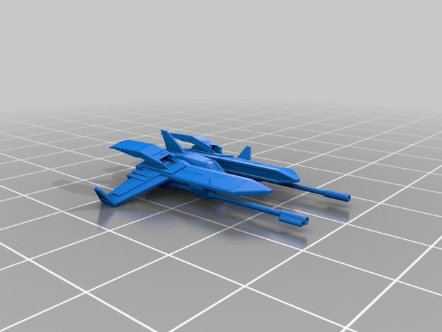 no mans sky drone gemi araç 3D print model - Mito3D