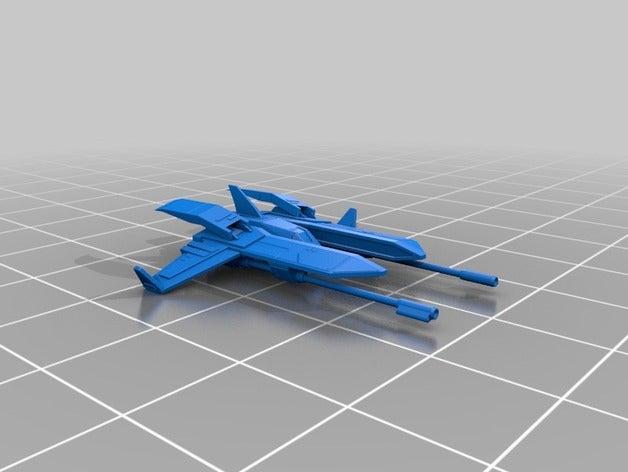 no mans sky drone ship vehicles 3D print model - Mito3D