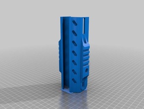 nerf caliburn handguard jouets & jeux 3d print model - Mito3D
