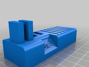 özel Çan Kulesi benim usb stick, sd kart yuvasını modifiye bilgisayar özelleştirilmiş 3d print model - Mito3D