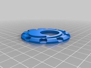 steemit challenge coin coins & badges 3d print model - Mito3D