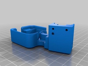 cr-10s extruder cover stock filament sensor 3d printer accessories cr-10 creality low 3d print model - Mito3D