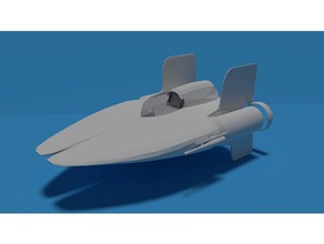 un ala di starwars arredamento a-wing cool low poly modello star wars giocattolo 3d print model - Mito3D