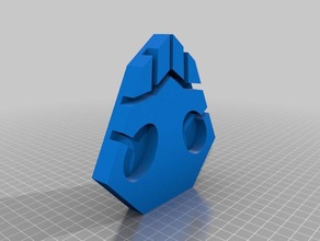 ichigo crânio a arte 3d print model - Mito3D