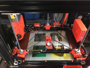 dbot 3rd lead screw belt tensioner easier print 3d printer parts 3d print model - Mito3D