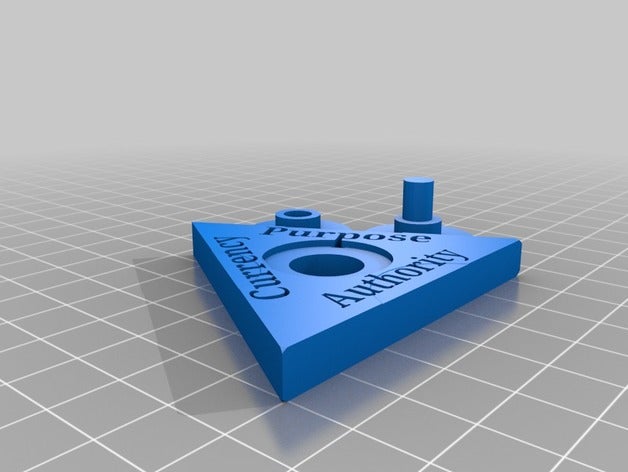 l'étude de spinner l'apprentissage 3D print model - Mito3D