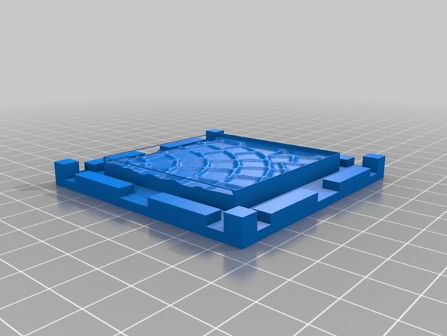 openforge mould props 3D print model - Mito3D