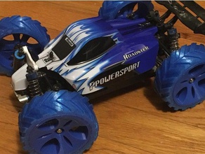 tozo rc rim tires 3d printing car dirt hobby mud racing remote control rims snow tire toys wheels 3d print model - Mito3D