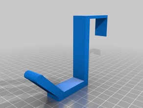 Tür-Handtuchhaken Bad 3d print model - Mito3D