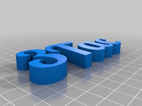 3tac lagosta groot personalizado 3d print model - Mito3D
