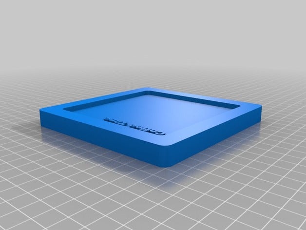 coffee plate office 3D print model - Mito3D