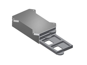 nintendo-Schalter cartridge tray rack video-Spiele nintendo Patrone wechseln - Schalter 3d print model - Mito3D